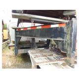 24FT. DUAL AXLE GOOSE NECK TRAILER