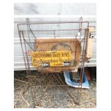 GREENSBORO NEWSPAPER RACK