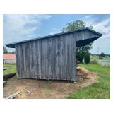 SAW MILL BUILDING 22FT. X 14FT.