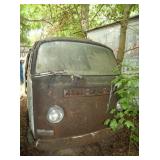 1971 VW CARGO VAN (NO TITLE)