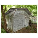 WHITE BUILDING 12X12