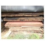 VARIOUS USED PLYWOOD 4X8
