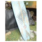 VIEW 2 CLOSEUP SURF BOARD