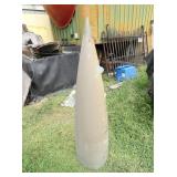 50IN AIRPLANE AVIATION NOSE CONE