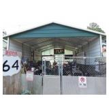 VIEW 3 FRONT VIEW METAL BUILDING