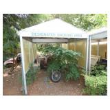 8FT. X 13 1/2FT. ALUM. FRAME