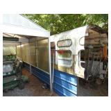 ALUM. FRAME 8FT. X 20FT.