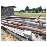 LIGHT POLES AND SIGN POLES