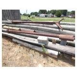 LIGHT POLES AND SIGN POLES