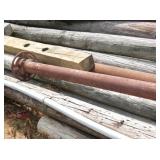 LIGHT POLES AND SIGN POLES