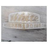 WHITER SUPER POWER TRUCK TAG
