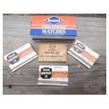 DIAMOND MATCHES, ESSO ETC