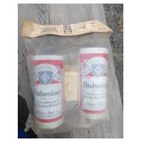 OLD STOCK BUDWEISER BREW LIGHT