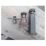 2-6IN SALESMAN SAMPLE SIMPLEX JACKS