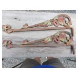 16IN CURTAIN BRACKETS