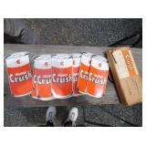 NOS ORANGE CRUSH DECALS