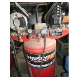 VIEW 2 CLOSEUP AIR COMPRESSOR