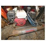 PORTABLE 5.5HP HONDA ENGINE COMPRESSOR