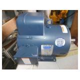 VIEW 5 LEESON 5HP SINGLE PHASE MOTOR