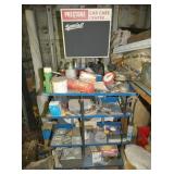 PRESTONE CAR CENTER MENU SIGN