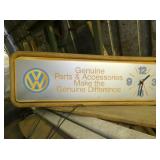 VW LIGHTUP CLOCK