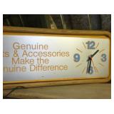 VIEW 3 LIGHTUP VW CLOCK