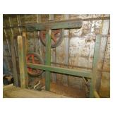 INDUSTRIAL PALLET MOVER