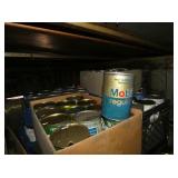 NUMEROUS OIL CANS