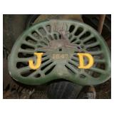 (4) JOHN DEERE TRACTOR SEATS