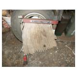 UNUSUAL FIRE HOSE REEL