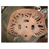 HOOSIER EQUIP. CAST SEAT