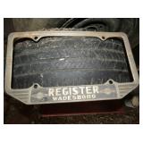 WADESBORO OLDSMOBILE LIC. FRAME