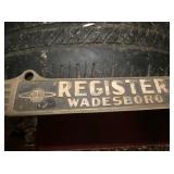 VIEW 2 CLOSEUP LIC. FRAME