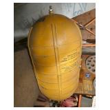 WWII OXYGEN TANK W/ ORIG. STENCIL