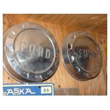 STAINLESS FORD HUBCAPS