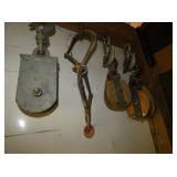 VARIOUS PULLEYS