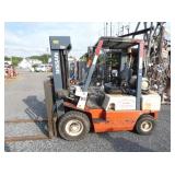 NISSAN FORK LIFT W/ 1725HRS 