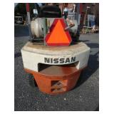 VIEW 7 NISSAN FORK LIFT 3 STAGE