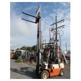 VIEW 16 NISSAN 3 STAGE FORK LIFT