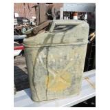 RARE ALUM. USMC GAS CAN