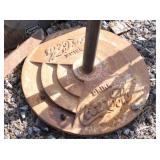 EMB. COCA COLA CAST BASE 