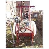 110G. 3PT HITCH SPRAYER 