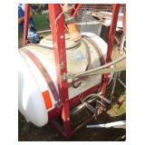 VIEW 7 110G. 3PT HITCH SPRAYER
