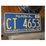 1967 ALASKA TAG