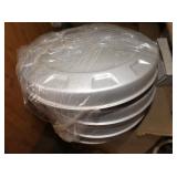 SET 4 FORD HUBCAPS