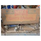 MIKE QUALITY PRODUCTS RACK SIGN