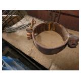 ESSO POLE SIGN CLAMP W/ SPRING