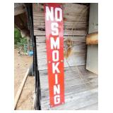 PORC.NO SMOKING SIGN