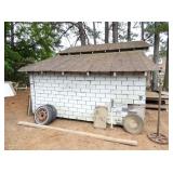 VIEW 3 W/ SHED OFF SIDE