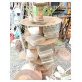 GLASS BRICKS AND TOOLS